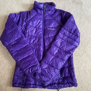 Columbia winter coat